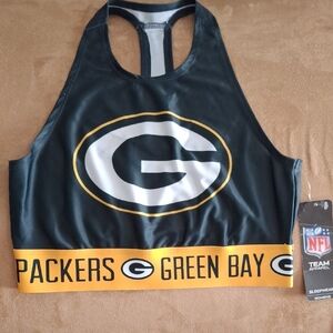 Green Bay Packers Women's Sports Bra